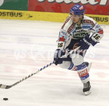 EBEL. Eishockey Bundesliga. EC Pasut VSV gegen EC KAC. Dan Cavanaugh (VSV). Villach, am 28.11.2008.
Foto: Kuess 
Foto: Kuess

---
pressefotos, pressefotografie, kuess, qs, qspictures, sport, bild, bilder, bilddatenbank