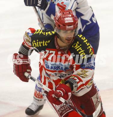 EBEL. Eishockey Bundesliga. EC Pasut VSV gegen EC KAC. Sean Brown (KAC). Villach, am 28.11.2008.
Foto: Kuess 
Foto: Kuess

---
pressefotos, pressefotografie, kuess, qs, qspictures, sport, bild, bilder, bilddatenbank