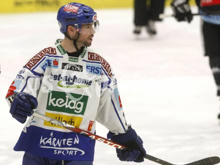 EBEL. Eishockey Bundesliga. EC Pasut VSV gegen HC TWK Innsbruck Die Haie. Justin Mapletoft  (VSV). Villach, am 25.11.2008.
Foto: Kuess 

---
pressefotos, pressefotografie, kuess, qs, qspictures, sport, bild, bilder, bilddatenbank