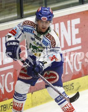 EBEL. Eishockey Bundesliga. EC Pasut VSV gegen HC TWK Innsbruck Die Haie. Roland Kaspitz  (VSV). Villach, am 25.11.2008.
Foto: Kuess 

---
pressefotos, pressefotografie, kuess, qs, qspictures, sport, bild, bilder, bilddatenbank