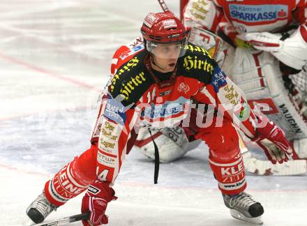 EBEL. Eishockey Bundesliga. EC Pasut VSV gegen EC KAC. Johannes Reichel (KAC). Villach, am 28.11.2008.
Foto: Kuess 
Foto: Kuess

---
pressefotos, pressefotografie, kuess, qs, qspictures, sport, bild, bilder, bilddatenbank