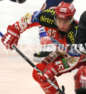 EBEL. Eishockey Bundesliga. EC Pasut VSV gegen EC KAC. David Schuller (KAC). Villach, am 28.11.2008.
Foto: Kuess 
Foto: Kuess

---
pressefotos, pressefotografie, kuess, qs, qspictures, sport, bild, bilder, bilddatenbank