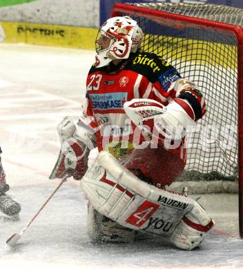 EBEL. Eishockey Bundesliga. EC Pasut VSV gegen EC KAC. Hannes Enzenhofer (KAC). Villach, am 28.11.2008.
Foto: Kuess 
Foto: Kuess

---
pressefotos, pressefotografie, kuess, qs, qspictures, sport, bild, bilder, bilddatenbank