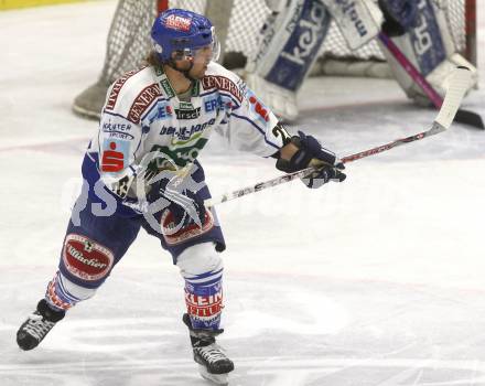 EBEL. Eishockey Bundesliga. EC Pasut VSV gegen EHC LIWEST Linz. Wolfgang Kromp  (VSV). Villach, am 30.11.2008.
Foto: Kuess 

---
pressefotos, pressefotografie, kuess, qs, qspictures, sport, bild, bilder, bilddatenbank