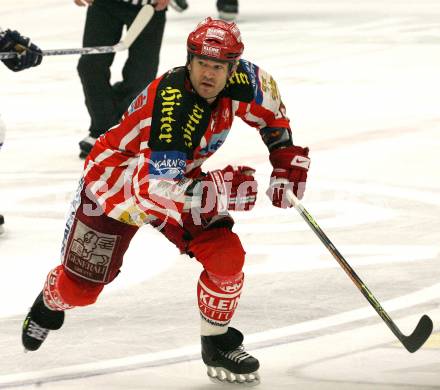 EBEL. Eishockey Bundesliga. EC Pasut VSV gegen EC KAC. Jeff Shantz (KAC). Villach, am 28.11.2008.
Foto: Kuess 
Foto: Kuess

---
pressefotos, pressefotografie, kuess, qs, qspictures, sport, bild, bilder, bilddatenbank