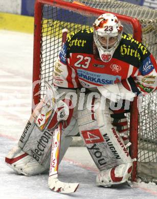 EBEL. Eishockey Bundesliga. EC Pasut VSV gegen EC KAC. Hannes Enzenhofer (KAC). Villach, am 28.11.2008.
Foto: Kuess 
Foto: Kuess

---
pressefotos, pressefotografie, kuess, qs, qspictures, sport, bild, bilder, bilddatenbank