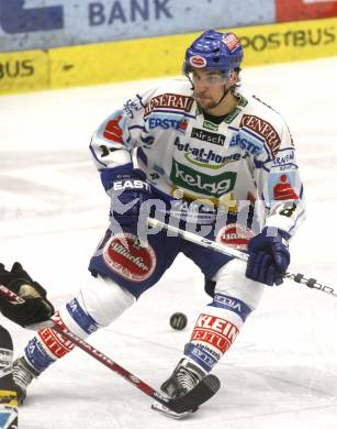 EBEL. Eishockey Bundesliga. EC Pasut VSV gegen EHC LIWEST Linz. Martin Oraze  (VSV). Villach, am 30.11.2008.
Foto: Kuess 

---
pressefotos, pressefotografie, kuess, qs, qspictures, sport, bild, bilder, bilddatenbank