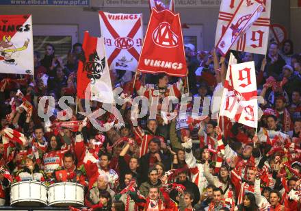 EBEL. Eishockey Bundesliga. EC Pasut VSV gegen EC KAC. Fansektor (KAC). Villach, am 28.11.2008.
Foto: Kuess 
Foto: Kuess

---
pressefotos, pressefotografie, kuess, qs, qspictures, sport, bild, bilder, bilddatenbank