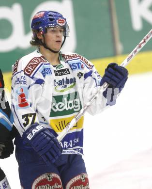 EBEL. Eishockey Bundesliga. EC Pasut VSV gegen EHC LIWEST Linz. Andreas Kristler  (VSV). Villach, am 30.11.2008.
Foto: Kuess 

---
pressefotos, pressefotografie, kuess, qs, qspictures, sport, bild, bilder, bilddatenbank