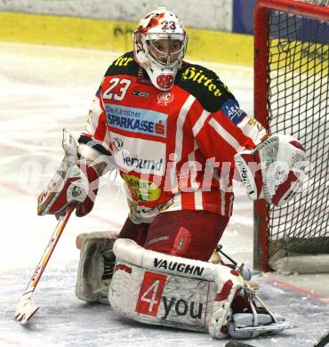 EBEL. Eishockey Bundesliga. EC Pasut VSV gegen EC KAC. Hannes Enzenhofer (KAC). Villach, am 28.11.2008.
Foto: Kuess 
Foto: Kuess

---
pressefotos, pressefotografie, kuess, qs, qspictures, sport, bild, bilder, bilddatenbank