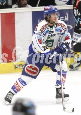 EBEL. Eishockey Bundesliga. EC Pasut VSV gegen EHC LIWEST Linz. Christoph Martinz  (VSV). Villach, am 30.11.2008.
Foto: Kuess 

---
pressefotos, pressefotografie, kuess, qs, qspictures, sport, bild, bilder, bilddatenbank