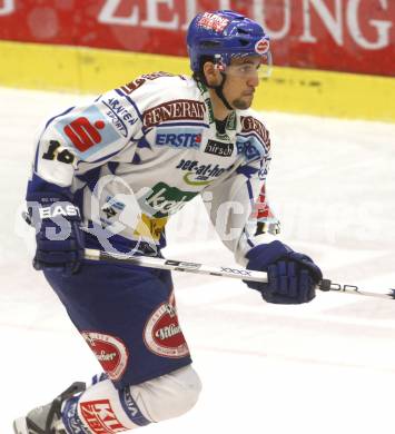 EBEL. Eishockey Bundesliga. EC Pasut VSV gegen EHC LIWEST Linz. Martin Oraze  (VSV). Villach, am 30.11.2008.
Foto: Kuess 

---
pressefotos, pressefotografie, kuess, qs, qspictures, sport, bild, bilder, bilddatenbank