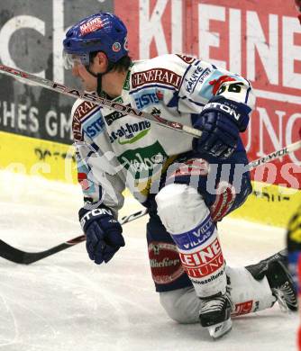 EBEL. Eishockey Bundesliga. EC Pasut VSV gegen EC KAC. Jonathan Ferland (VSV). Villach, am 28.11.2008.
Foto: Kuess 
Foto: Kuess

---
pressefotos, pressefotografie, kuess, qs, qspictures, sport, bild, bilder, bilddatenbank