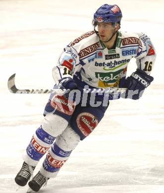 EBEL. Eishockey Bundesliga. EC Pasut VSV gegen EHC LIWEST Linz. Dan Cavanaugh  (VSV). Villach, am 30.11.2008.
Foto: Kuess 

---
pressefotos, pressefotografie, kuess, qs, qspictures, sport, bild, bilder, bilddatenbank