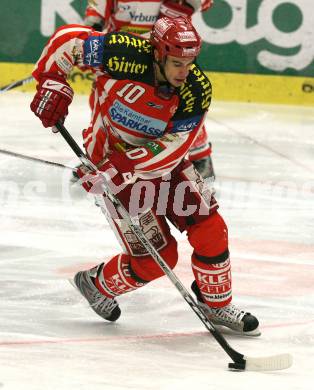 EBEL. Eishockey Bundesliga. EC Pasut VSV gegen EC KAC. Warren Norris (KAC). Villach, am 28.11.2008.
Foto: Kuess 
Foto: Kuess

---
pressefotos, pressefotografie, kuess, qs, qspictures, sport, bild, bilder, bilddatenbank