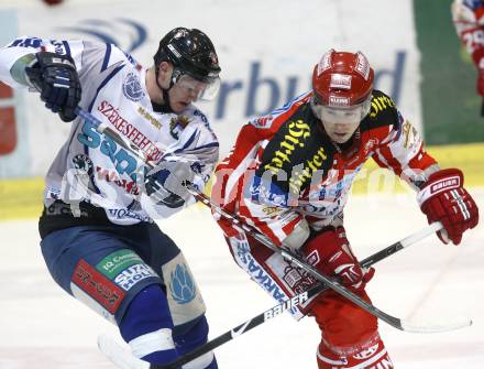 EBEL. Eishockey Bundesliga. KAC gegen Alba Volan. Kirk Furey (KAC). Klagenfurt, am 2.12.2008.
Foto: Kuess 

---
pressefotos, pressefotografie, kuess, qs, qspictures, sport, bild, bilder, bilddatenbank