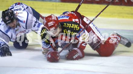 EBEL. Eishockey Bundesliga. KAC gegen Alba Volan. Christoph Brandner (KAC). Klagenfurt, am 2.12.2008.
Foto: Kuess 

---
pressefotos, pressefotografie, kuess, qs, qspictures, sport, bild, bilder, bilddatenbank