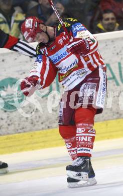 EBEL. Eishockey Bundesliga. KAC gegen Alba Volan. Torjubel Mike Craig (KAC). Klagenfurt, am 2.12.2008.
Foto: Kuess 

---
pressefotos, pressefotografie, kuess, qs, qspictures, sport, bild, bilder, bilddatenbank