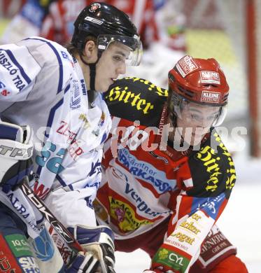 EBEL. Eishockey Bundesliga. KAC gegen Alba Volan. Silvio Jakobitsch (KAC). Klagenfurt, am 2.12.2008.
Foto: Kuess 

---
pressefotos, pressefotografie, kuess, qs, qspictures, sport, bild, bilder, bilddatenbank