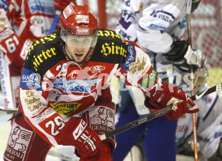 EBEL. Eishockey Bundesliga. KAC gegen Alba Volan. Christoph Brandner (KAC). Klagenfurt, am 2.12.2008.
Foto: Kuess 

---
pressefotos, pressefotografie, kuess, qs, qspictures, sport, bild, bilder, bilddatenbank