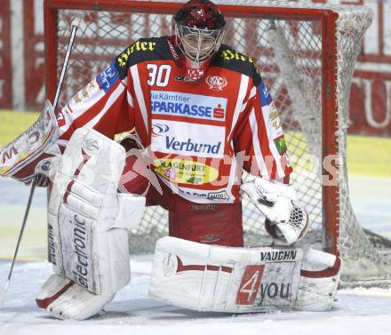 EBEL. Eishockey Bundesliga. KAC gegen Alba Volan. Rene Swette (KAC). Klagenfurt, am 2.12.2008.
Foto: Kuess 

---
pressefotos, pressefotografie, kuess, qs, qspictures, sport, bild, bilder, bilddatenbank