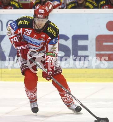 EBEL. Eishockey Bundesliga. KAC gegen Alba Volan. Christoph Brandner (KAC). Klagenfurt, am 2.12.2008.
Foto: Kuess 

---
pressefotos, pressefotografie, kuess, qs, qspictures, sport, bild, bilder, bilddatenbank