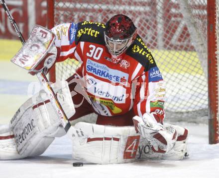 EBEL. Eishockey Bundesliga. KAC gegen Alba Volan. Rene Swette (KAC). Klagenfurt, am 2.12.2008.
Foto: Kuess 

---
pressefotos, pressefotografie, kuess, qs, qspictures, sport, bild, bilder, bilddatenbank