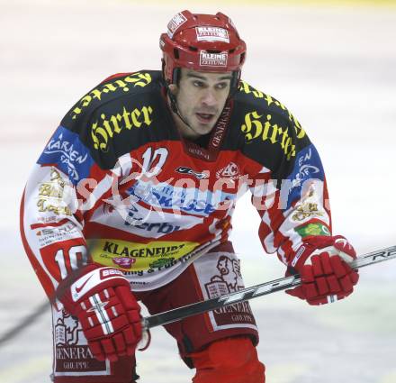 EBEL. Eishockey Bundesliga. KAC gegen Alba Volan. Warren Norris (KAC). Klagenfurt, am 2.12.2008.
Foto: Kuess 

---
pressefotos, pressefotografie, kuess, qs, qspictures, sport, bild, bilder, bilddatenbank