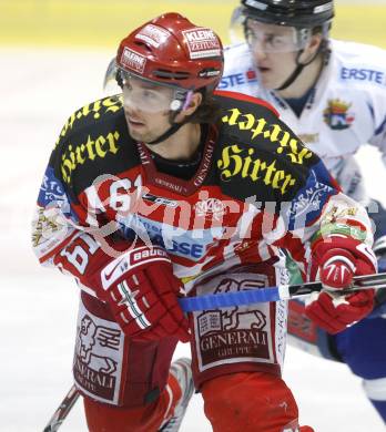 EBEL. Eishockey Bundesliga. KAC gegen Alba Volan. Christoph Harand (KAC). Klagenfurt, am 2.12.2008.
Foto: Kuess 

---
pressefotos, pressefotografie, kuess, qs, qspictures, sport, bild, bilder, bilddatenbank