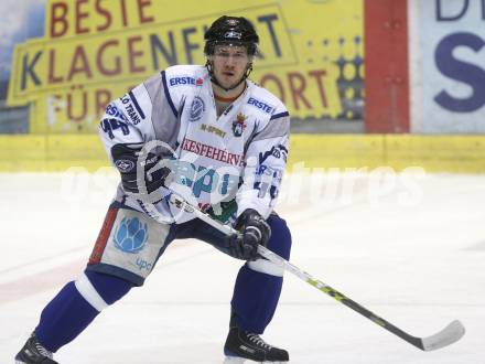 EBEL. Eishockey Bundesliga. KAC gegen Alba Volan. Andreas Bystroem (Alba Volan). Klagenfurt, am 2.12.2008.
Foto: Kuess 

---
pressefotos, pressefotografie, kuess, qs, qspictures, sport, bild, bilder, bilddatenbank