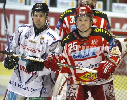 EBEL. Eishockey Bundesliga. KAC gegen Alba Volan. Kirk Furey (KAC). Klagenfurt, am 2.12.2008.
Foto: Kuess 

---
pressefotos, pressefotografie, kuess, qs, qspictures, sport, bild, bilder, bilddatenbank