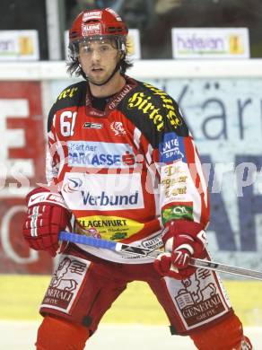 EBEL. Eishockey Bundesliga. KAC gegen Alba Volan. Christoph Harand (KAC). Klagenfurt, am 2.12.2008.
Foto: Kuess 

---
pressefotos, pressefotografie, kuess, qs, qspictures, sport, bild, bilder, bilddatenbank