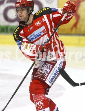 EBEL. Eishockey Bundesliga. KAC gegen Alba Volan. Herbert Ratz (KAC). Klagenfurt, am 2.12.2008.
Foto: Kuess 

---
pressefotos, pressefotografie, kuess, qs, qspictures, sport, bild, bilder, bilddatenbank