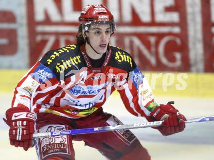 EBEL. Eishockey Bundesliga. KAC gegen Alba Volan. Florian Muehlstein (KAC). Klagenfurt, am 2.12.2008.
Foto: Kuess 

---
pressefotos, pressefotografie, kuess, qs, qspictures, sport, bild, bilder, bilddatenbank