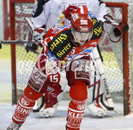 EBEL. Eishockey Bundesliga. KAC gegen  HK Acroni Jesenice. SCHELLANDER Paul (KAC). Klagenfurt, am 5.12.2008.
Foto: Kuess 

---
pressefotos, pressefotografie, kuess, qs, qspictures, sport, bild, bilder, bilddatenbank