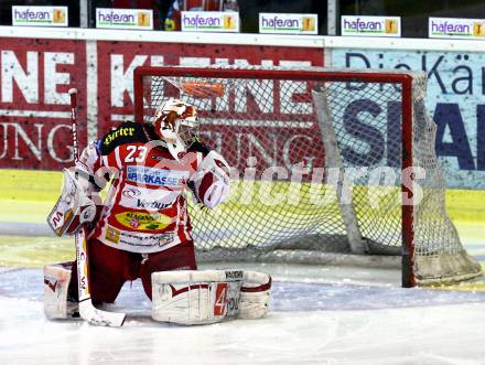 EBEL. Eishockey Bundesliga. KAC gegen  HK Acroni Jesenice. ENZENHOFER Hannes (KAC). Klagenfurt, am 5.12.2008.
Foto: Nadja Kuess

---
pressefotos, pressefotografie, kuess, qs, qspictures, sport, bild, bilder, bilddatenbank