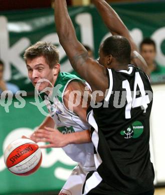 Basketball Bundesliga. Woerthersee Piraten gegen Guessing Knights.  Rasid Mahalbasic (Piraten).  Klagenfurt, 7.12.2008
Foto: Kuess

---
pressefotos, pressefotografie, kuess, qs, qspictures, sport, bild, bilder, bilddatenbank