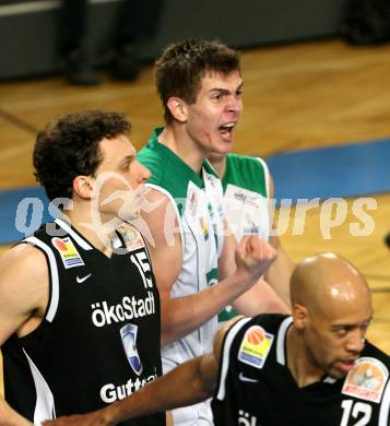 Basketball Bundesliga. Woerthersee Piraten gegen Guessing Knights.  Rasid Mahalbasic (Piraten).  Klagenfurt, 7.12.2008
Foto: Nadja Kuess

---
pressefotos, pressefotografie, kuess, qs, qspictures, sport, bild, bilder, bilddatenbank