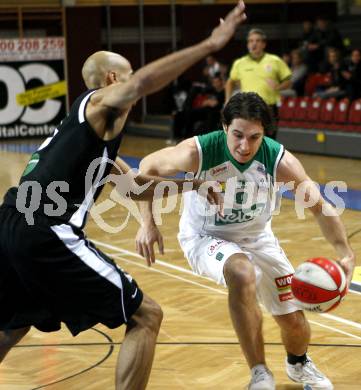 Basketball Bundesliga. Woerthersee Piraten gegen Guessing Knights.  Rasid Mahalbasic (Piraten).  Klagenfurt, 7.12.2008
Foto: Kuess

---
pressefotos, pressefotografie, kuess, qs, qspictures, sport, bild, bilder, bilddatenbank