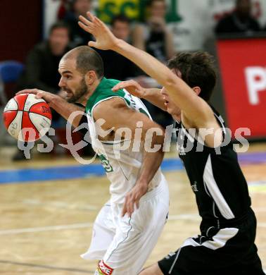 Basketball Bundesliga. Woerthersee Piraten gegen Guessing Knights.  Joachim Buggelsheim (Piraten).  Klagenfurt, 7.12.2008
Foto: Nadja Kuess

---
pressefotos, pressefotografie, kuess, qs, qspictures, sport, bild, bilder, bilddatenbank