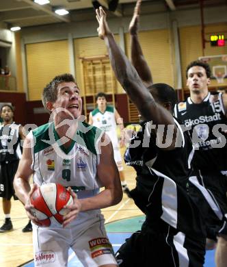 Basketball Bundesliga. Woerthersee Piraten gegen Guessing Knights.  Rasid Mahalbasic (Piraten).  Klagenfurt, 7.12.2008
Foto: Kuess

---
pressefotos, pressefotografie, kuess, qs, qspictures, sport, bild, bilder, bilddatenbank