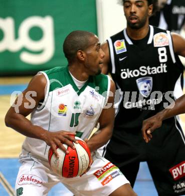 Basketball Bundesliga. Woerthersee Piraten gegen Guessing Knights.  Timothy Burnette (Piraten).  Klagenfurt, 7.12.2008
Foto: Kuess

---
pressefotos, pressefotografie, kuess, qs, qspictures, sport, bild, bilder, bilddatenbank