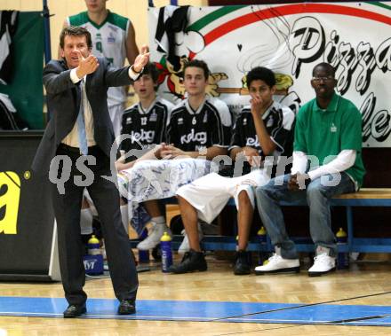 Basketball Bundesliga. Woerthersee Piraten gegen Guessing Knights.  Trainer Matthias Fischer (Piraten).  Klagenfurt, 7.12.2008
Foto: Nadja Kuess

---
pressefotos, pressefotografie, kuess, qs, qspictures, sport, bild, bilder, bilddatenbank