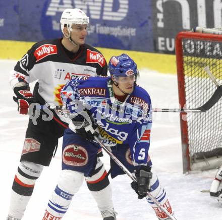 EBEL. Eishockey Bundesliga. EC Pasut VSV gegen HK Acroni Jesenice. Thomas Raffl (VSV). Villach, am 7.12.2008.
Foto: Kuess 


---
pressefotos, pressefotografie, kuess, qs, qspictures, sport, bild, bilder, bilddatenbank