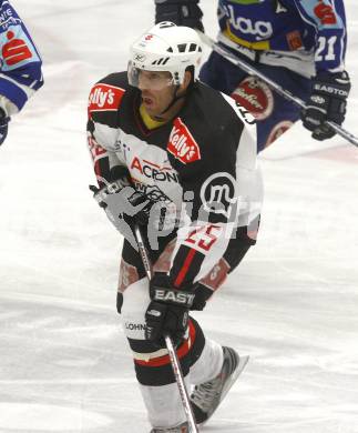 EBEL. Eishockey Bundesliga. EC Pasut VSV gegen HK Acroni Jesenice. Conny Stroemberg (Jesenice). Villach, am 7.12.2008.
Foto: Kuess 


---
pressefotos, pressefotografie, kuess, qs, qspictures, sport, bild, bilder, bilddatenbank