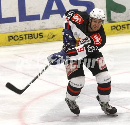 EBEL. Eishockey Bundesliga. EC Pasut VSV gegen HK Acroni Jesenice. Tomaz Razingar (Jesenice). Villach, am 7.12.2008.
Foto: Kuess 


---
pressefotos, pressefotografie, kuess, qs, qspictures, sport, bild, bilder, bilddatenbank