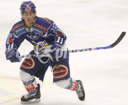 EBEL. Eishockey Bundesliga. EC Pasut VSV gegen HK Acroni Jesenice. Niko (Nico) Toff (VSV). Villach, am 7.12.2008.
Foto: Kuess 


---
pressefotos, pressefotografie, kuess, qs, qspictures, sport, bild, bilder, bilddatenbank