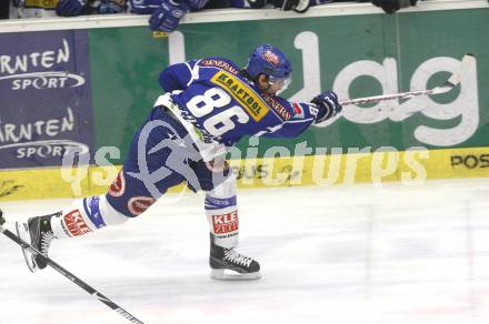 EBEL. Eishockey Bundesliga. EC Pasut VSV gegen HK Acroni Jesenice. Jonathan Ferland (VSV). Villach, am 7.12.2008.
Foto: Kuess 


---
pressefotos, pressefotografie, kuess, qs, qspictures, sport, bild, bilder, bilddatenbank