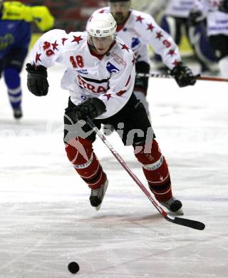 Eishockey CHL. Carinthian Hokey League. HCP Pubersdorf gegen Althofen. 48 (Pubersdorf). Klagenfurt, 6.12.2008
Foto: Nadja Kuess 
---
pressefotos, pressefotografie, kuess, qs, qspictures, sport, bild, bilder, bilddatenbank