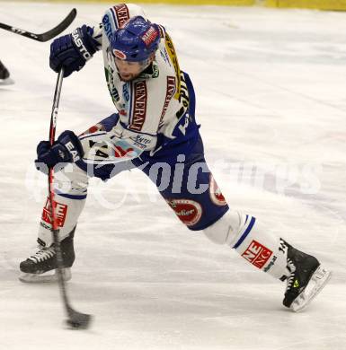 EBEL. Eishockey Bundesliga. EC Pasut VSV gegen Graz 99ers. Justin Mapletoft (VSV). Villach, am 9.12.2008.
Foto: Nadja Kuess



---
pressefotos, pressefotografie, kuess, qs, qspictures, sport, bild, bilder, bilddatenbank